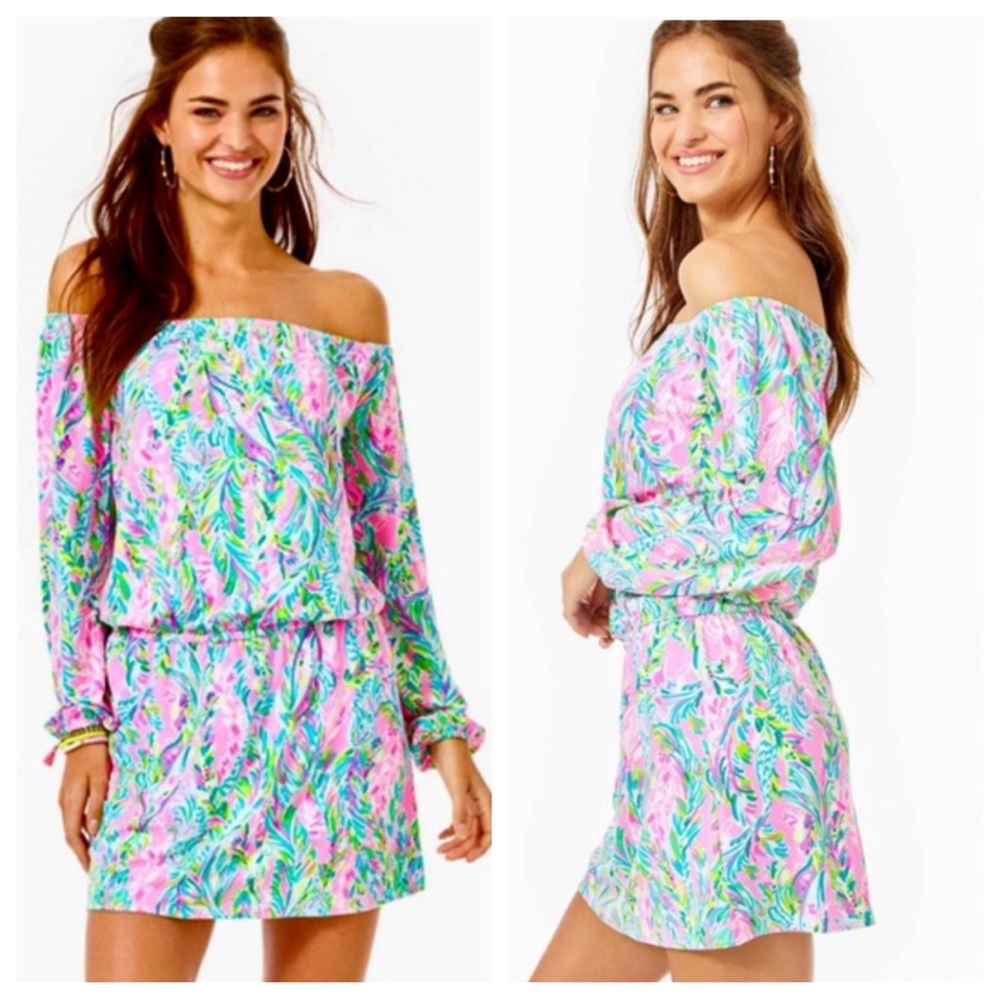 Lilly Pulitzer “Unicorn of the Sea" Lana
Skort Romper - Picture 2 of 9